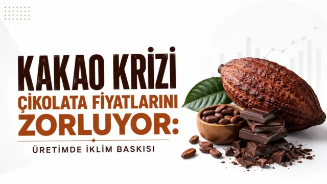 Kakao çekirdekleri ve çikolata ürünlerinde artan küresel maliyet baskısı