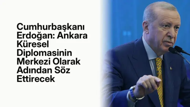Cumhurbaşkanı Erdoğan, Ankara’nın NATO ve TDT zirveleriyle diplomasi trafiğinde öne çıkacağını söyledi.