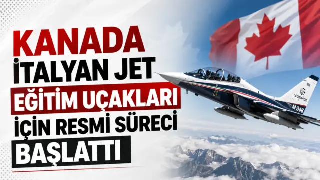 Kanada'nın resmi süreç başlattığı İtalyan tasarımı çift motorlu jet eğitim uçakları