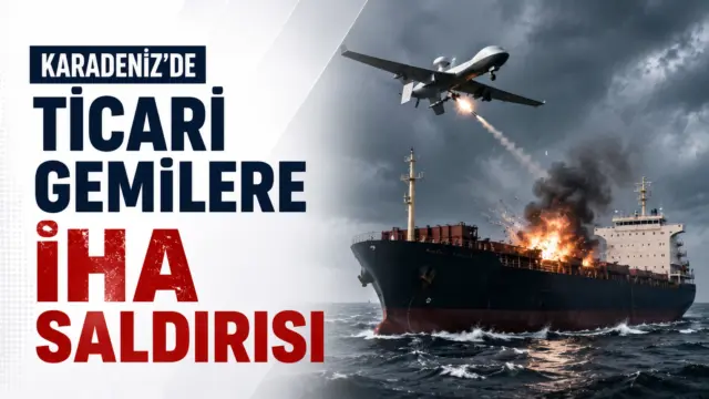 Karadeniz'de saldırıya uğrayan ticari gemilerle ilgili gelişmeler