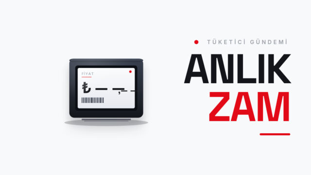 Marketlerde anlık zam dönemi başladı.