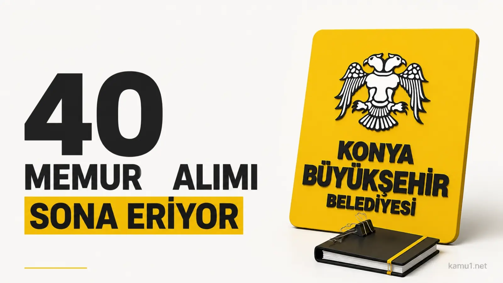 Konya Büyükşehir Belediyesi 40 Memur Alımı Başvuruları Sona Eriyor.Konya Büyükşehir Belediyesi tarafından yapılacak 40 memur alımı başvurularında son günlere girildi.