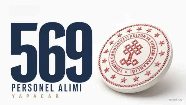 Kültür ve Turizm Bakanlığı 569 Personel Alımı Yapacak: Kadrolar ve Şartlar Açıklandı.Kültür ve Turizm Bakanlığı tarafından yayımlanan ilana göre taşra teşkilatında görevlendirilmek üzere toplam 569 sözleşmeli personel alınacak.