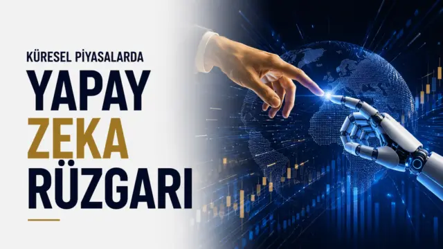 Küresel Piyasalarda Yapay Zeka Rüzgarı.Yapay zeka hisselerindeki yükseliş ve ABD-İran müzakerelerine ilişkin iyimserlik, küresel piyasalarda risk iştahını destekliyor.
