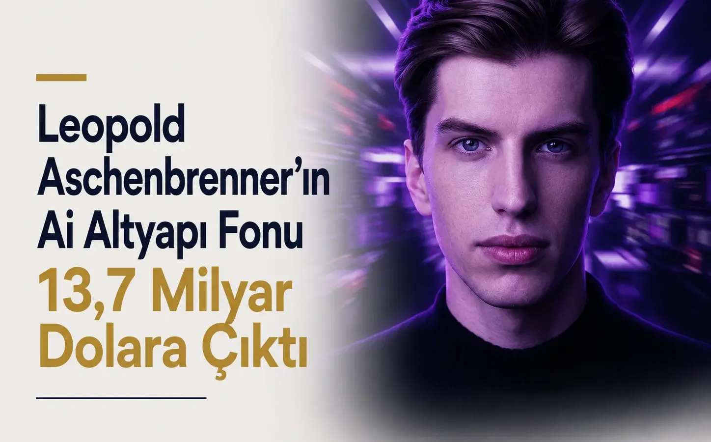 Leopold Aschenbrenner’ın Situational Awareness LP fonuna ilişkin 13F portföy görünümü