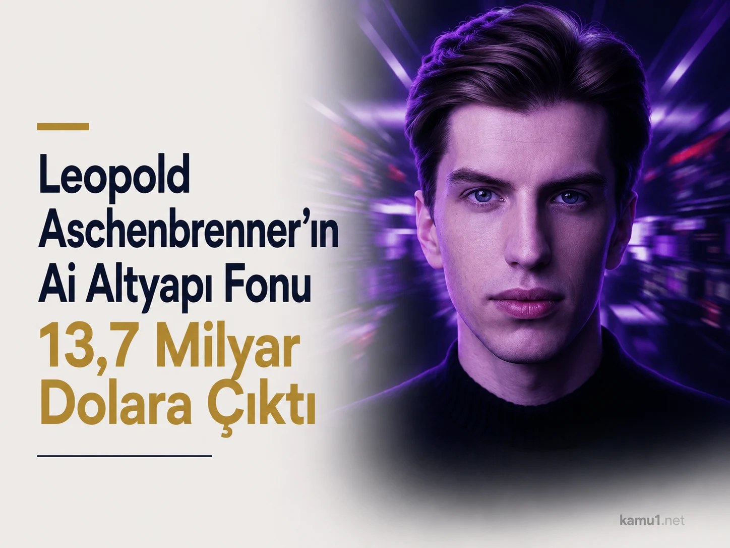 Leopold Aschenbrenner’ın Situational Awareness LP fonuna ilişkin 13F portföy görünümü