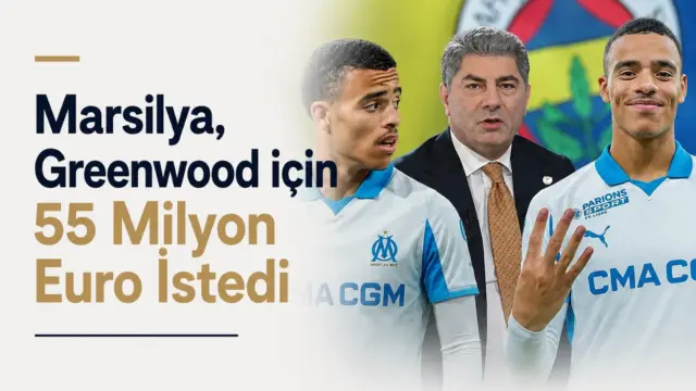 Marsilya'nın Mason Greenwood için talep ettiği 55 milyon Euro bonservis gündemde