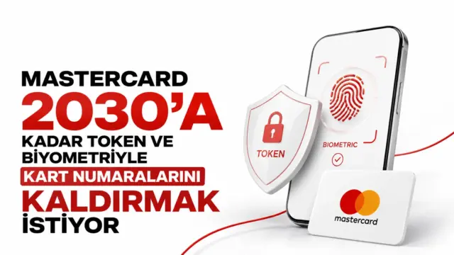 Mastercard'ın 2030'a kadar hedeflediği token ve biyometrik ödeme dönüşümü