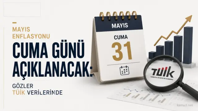 TÜİK binası ve mayıs enflasyon verileri açıklaması