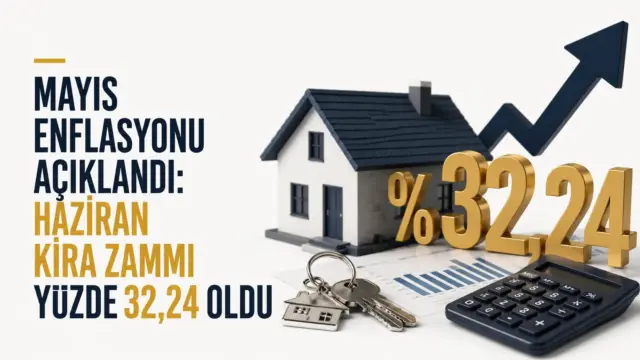 TÜİK enflasyon verileri sonrası açıklanan haziran kira zam oranı