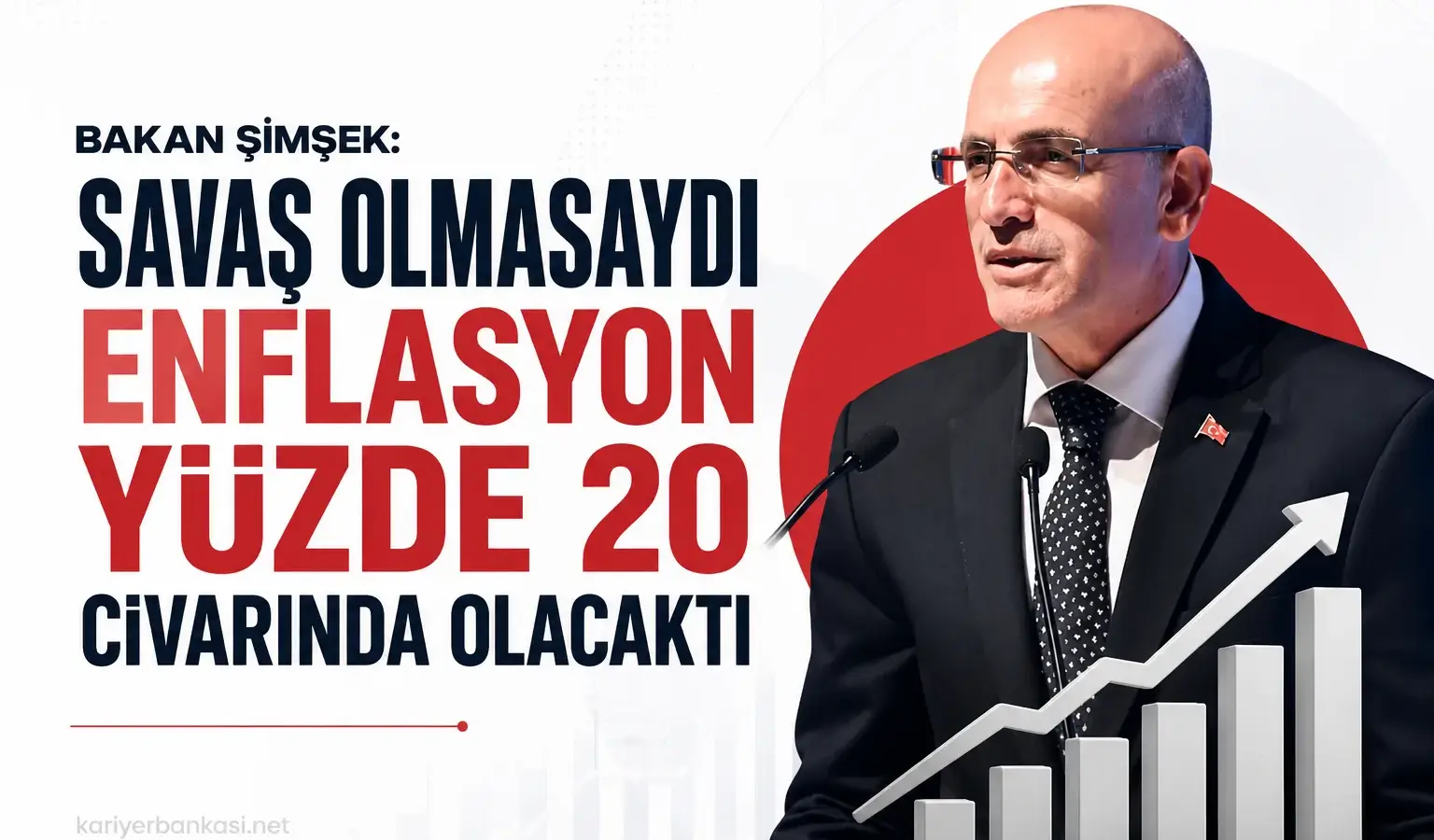 Mehmet Şimşek, enflasyon ve rezervlerle ilgili açıklama yapıyor.