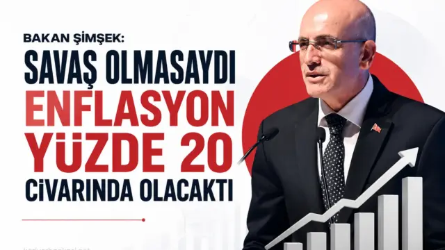 Mehmet Şimşek, enflasyon ve rezervlerle ilgili açıklama yapıyor.