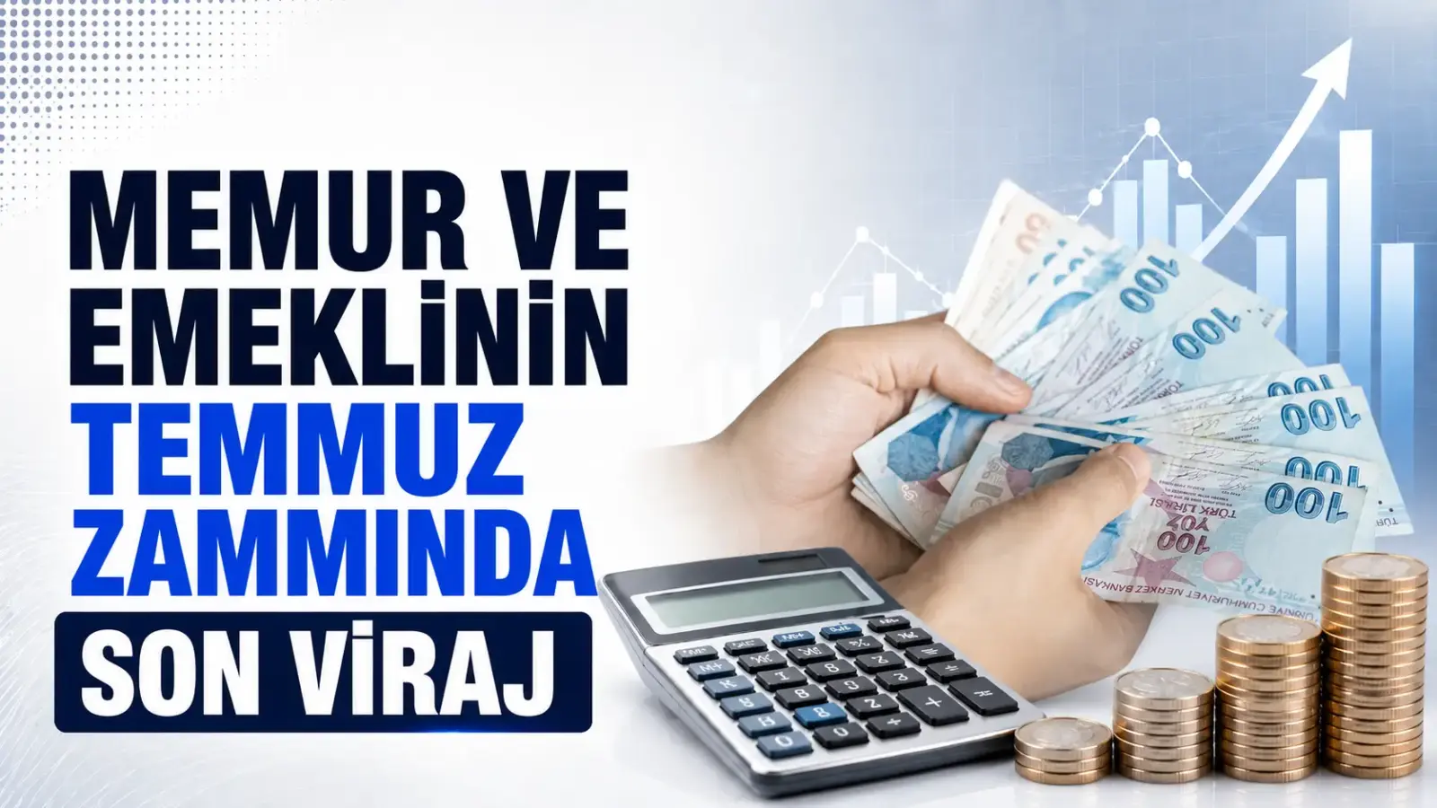 Memur ve emekli maaş zammı hesaplamaları için para ve enflasyon verileri