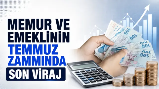 Memur ve emekli maaş zammı hesaplamaları için para ve enflasyon verileri