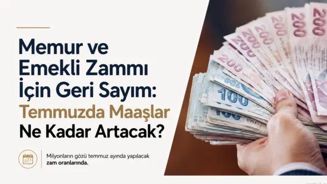 Memur ve emekli zammı 3 Temmuz’da açıklanacak enflasyon verisiyle netleşecek. İşte masadaki zam senaryoları.