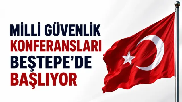 Milli Güvenlik Konferansları için Beştepe’de Cumhurbaşkanlığı Külliyesi
