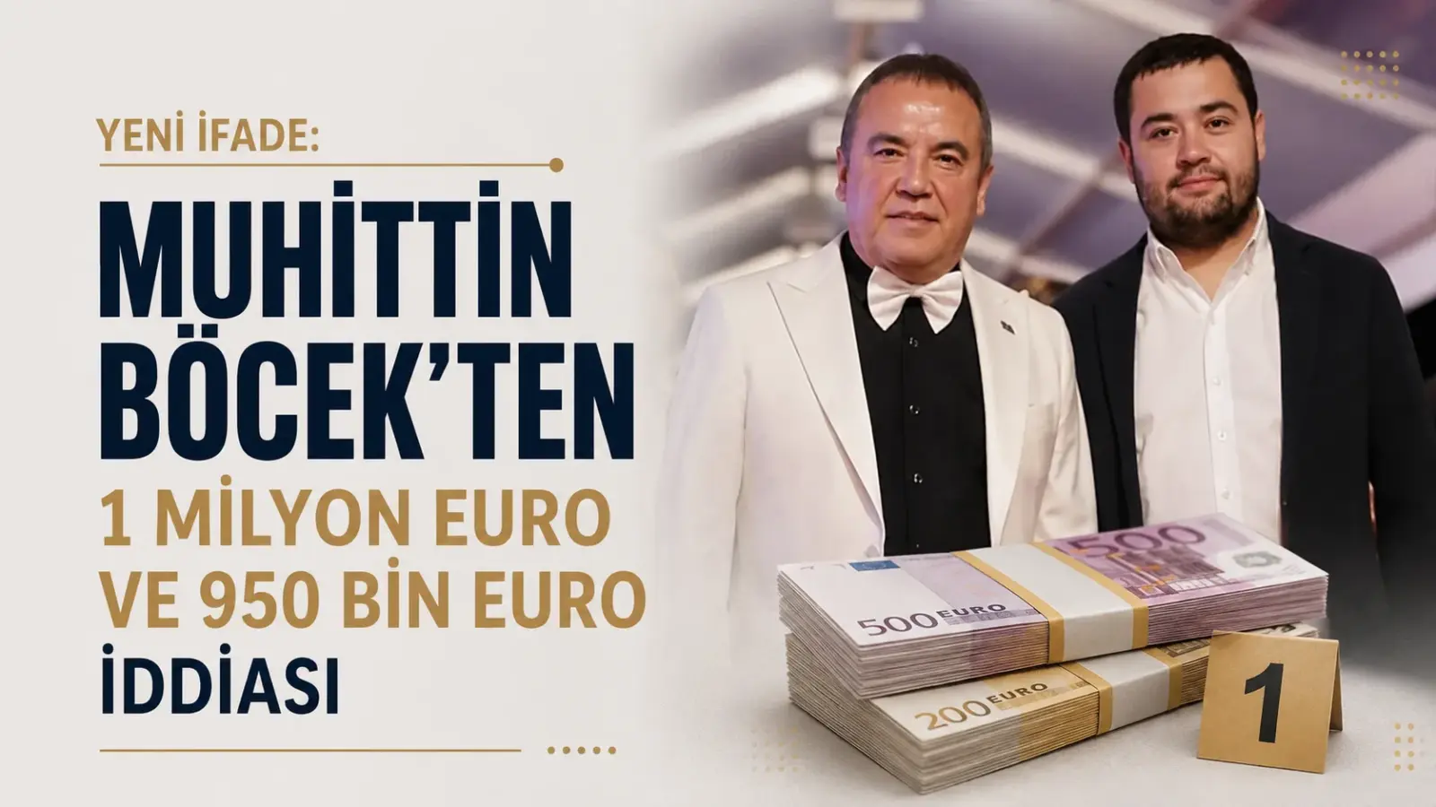 Muhittin Böcek hakkında Antalya soruşturması kapsamında ifade detayları