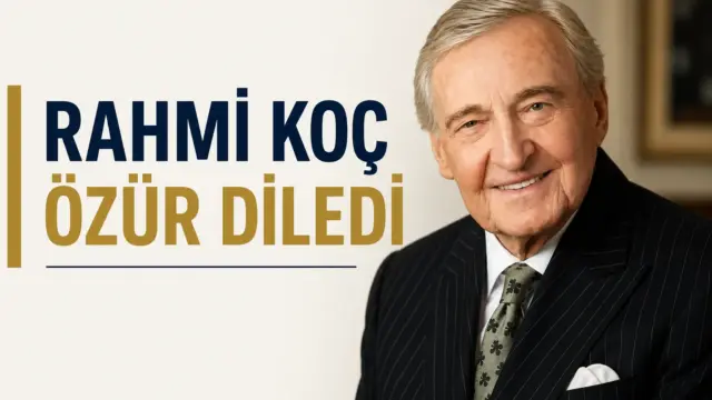Rahmi Koç hakkında İzmir Cumhuriyet Başsavcılığı tarafından başlatılan soruşturmaya ilişkin haber görseli