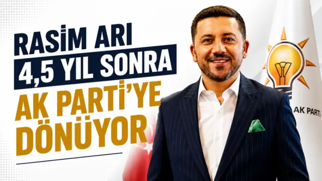 Nevşehir Belediye Başkanı Rasim Arı'nın AK Parti'ye dönüş sürecine ilişkin haber
