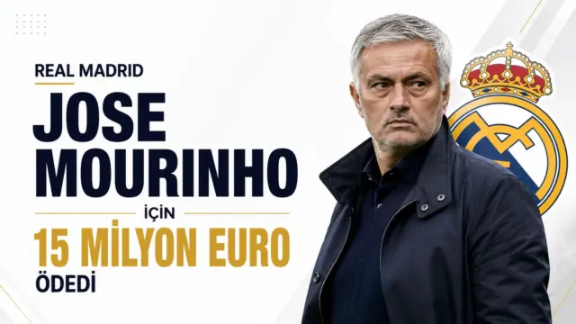 Real Madrid teknik direktörü Jose Mourinho transferi ve Benfica açıklaması