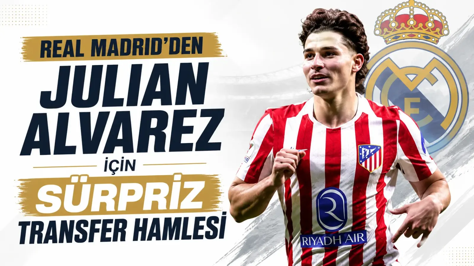 Julian Alvarez transferi için Real Madrid ve Barcelona arasındaki rekabet