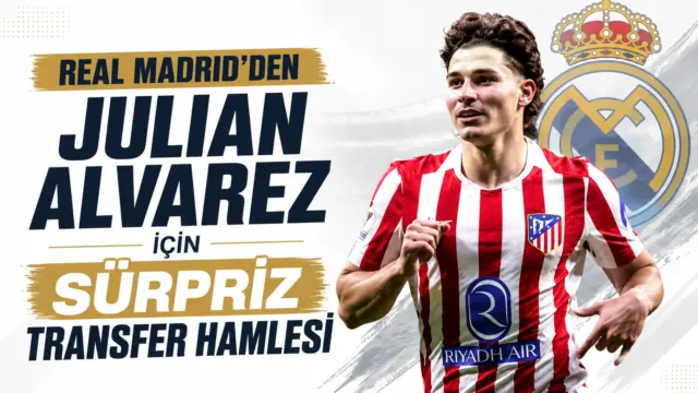 Julian Alvarez transferi için Real Madrid ve Barcelona arasındaki rekabet