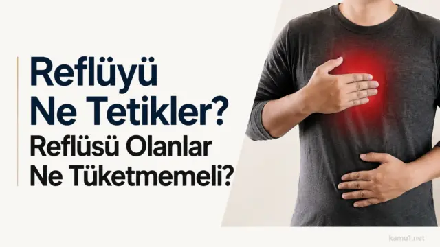 Reflü şikâyeti yaşayanların uzak durması gereken besinler ve dikkat etmesi gereken alışkanlıklar merak ediliyor.