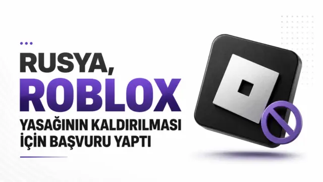 Rusya ile Roblox arasındaki erişim engeli sürecini anlatan dijital oyun platformu görseli
