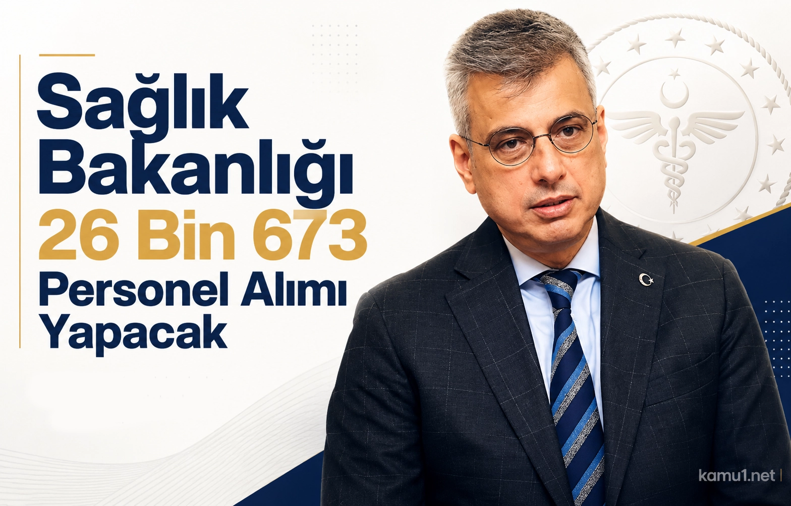 Sağlık Bakanlığı 26 Bin 673 Personel Alımı Yapacak. Sağlık Bakanı Kemal Memişoğlu, A Haber canlı yayında yapmış olduğu açıklamada, 2026 yılı sonunda yeni personel alımı yapılacağını duyurdu, Bakan Memişoğlu personel ihtiyacı ile alakalı çalışmaların devam ettiğini vurguladı.
