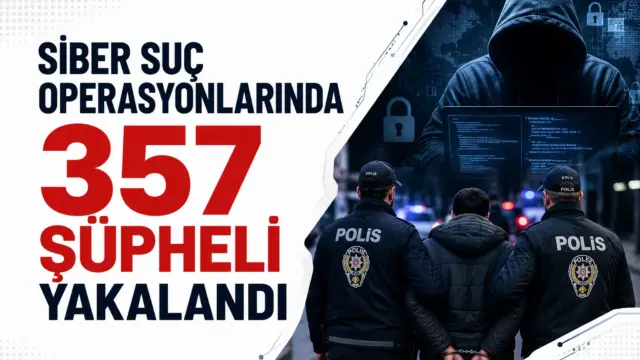 18 il merkezli siber suç operasyonunda yakalanan şüphelilere ilişkin açıklama