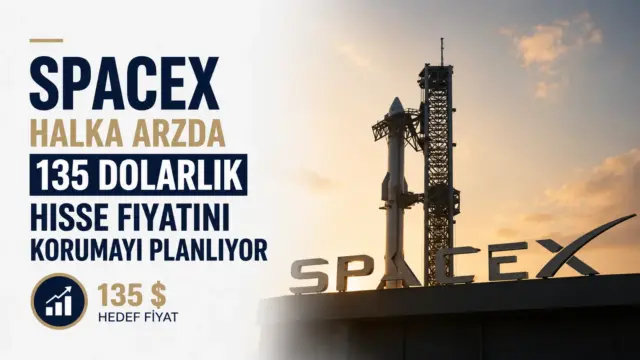 SpaceX halka arz sürecinde 135 dolarlık hisse fiyatı ve yatırımcı ilgisi