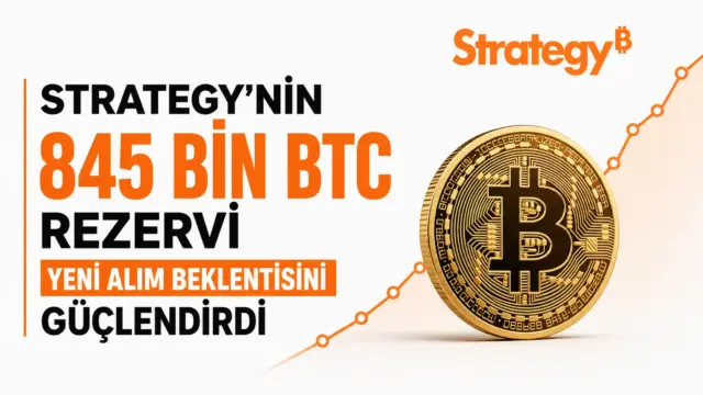 Michael Saylor ve Strategy'nin 845.256 BTC'lik Bitcoin rezervine ilişkin gündem