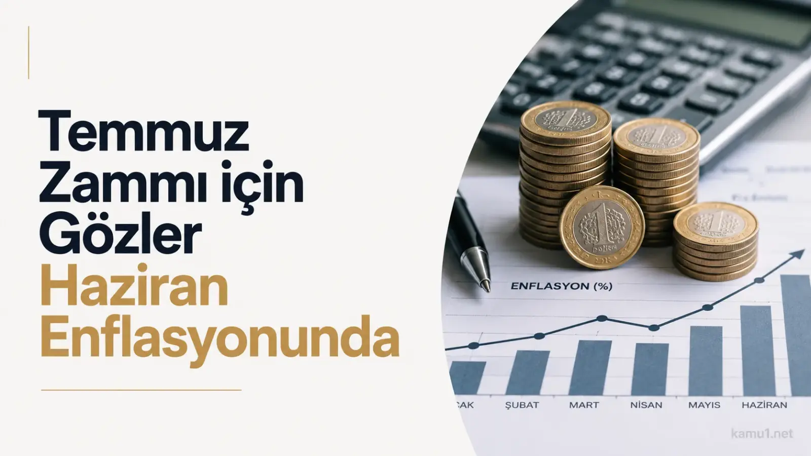 Temmuz zammı öncesi memur ve emekli maaşları için haziran enflasyonu beklentisi