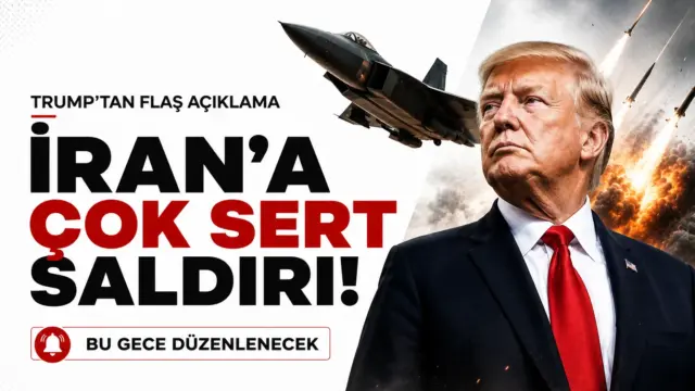 Donald Trump’ın ABD-İran gerilimine ilişkin açıklamasını izleyen ekranlar