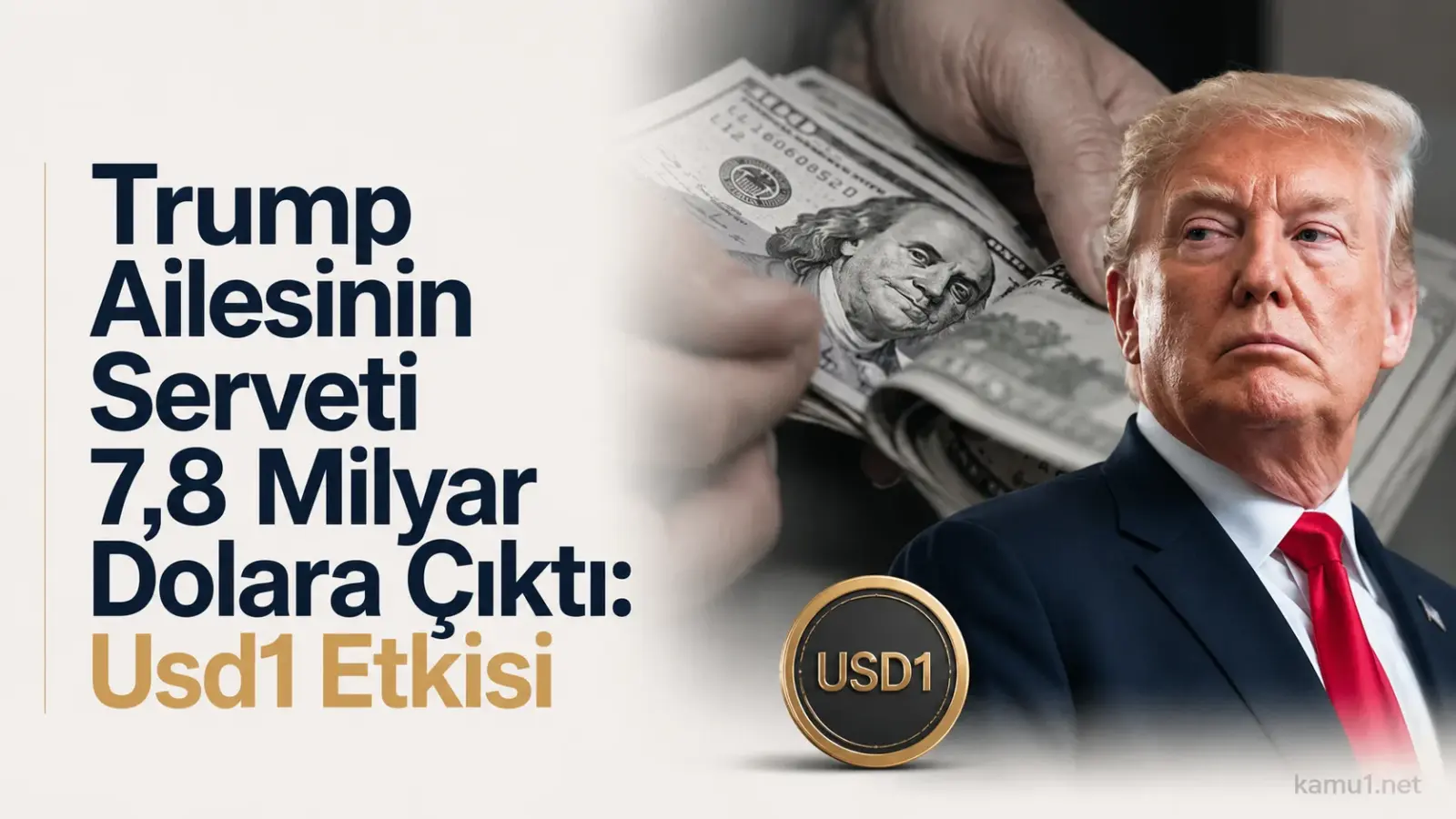Trump ailesi, World Liberty Financial ve USD1 stablecoin gündemiyle ilgili görsel