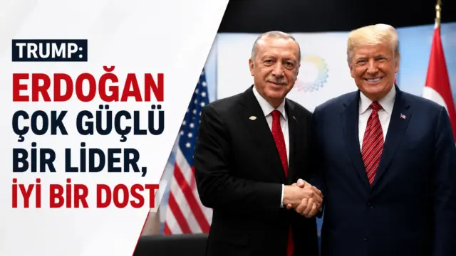 Trump’ın Erdoğan ve Türkiye açıklamalarının yer aldığı basın toplantısı