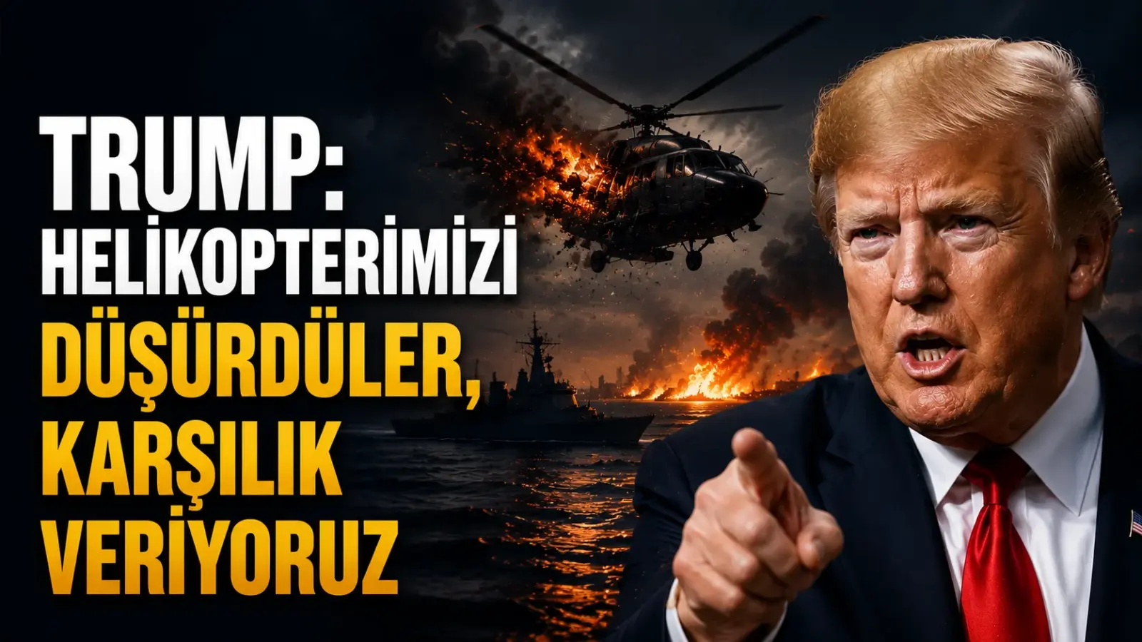 Trump’ın İran saldırıları ve CENTCOM açıklamasına ilişkin mesajı