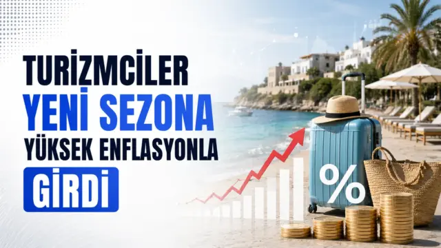 Turizm sektöründe enflasyon ve maliyet baskısını anlatan otel görüntüsü