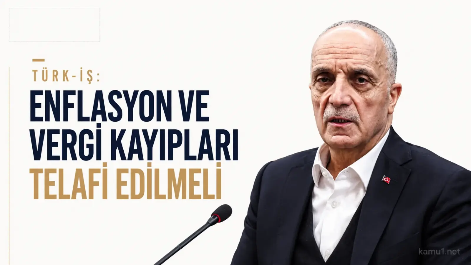Ergün Atalay’ın ILO Cenevre Konferansı’ndaki açıklaması