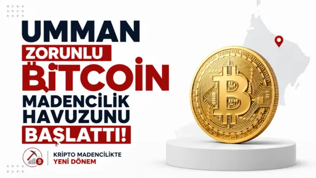 Umman'da devreye alınan Omanhash.om bitcoin madencilik havuzu sistemi