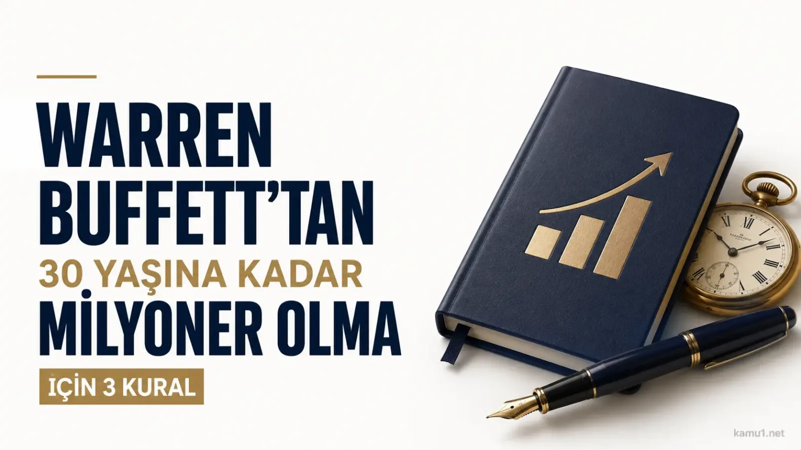 Warren Buffett, servet oluşturma ve yatırım stratejileri üzerine açıklama yaparken