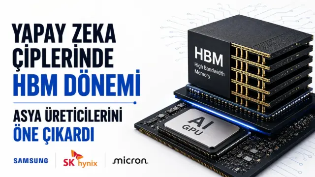 HBM çipleri ve yapay zeka yatırımlarıyla öne çıkan Asya yarı iletken üretimi