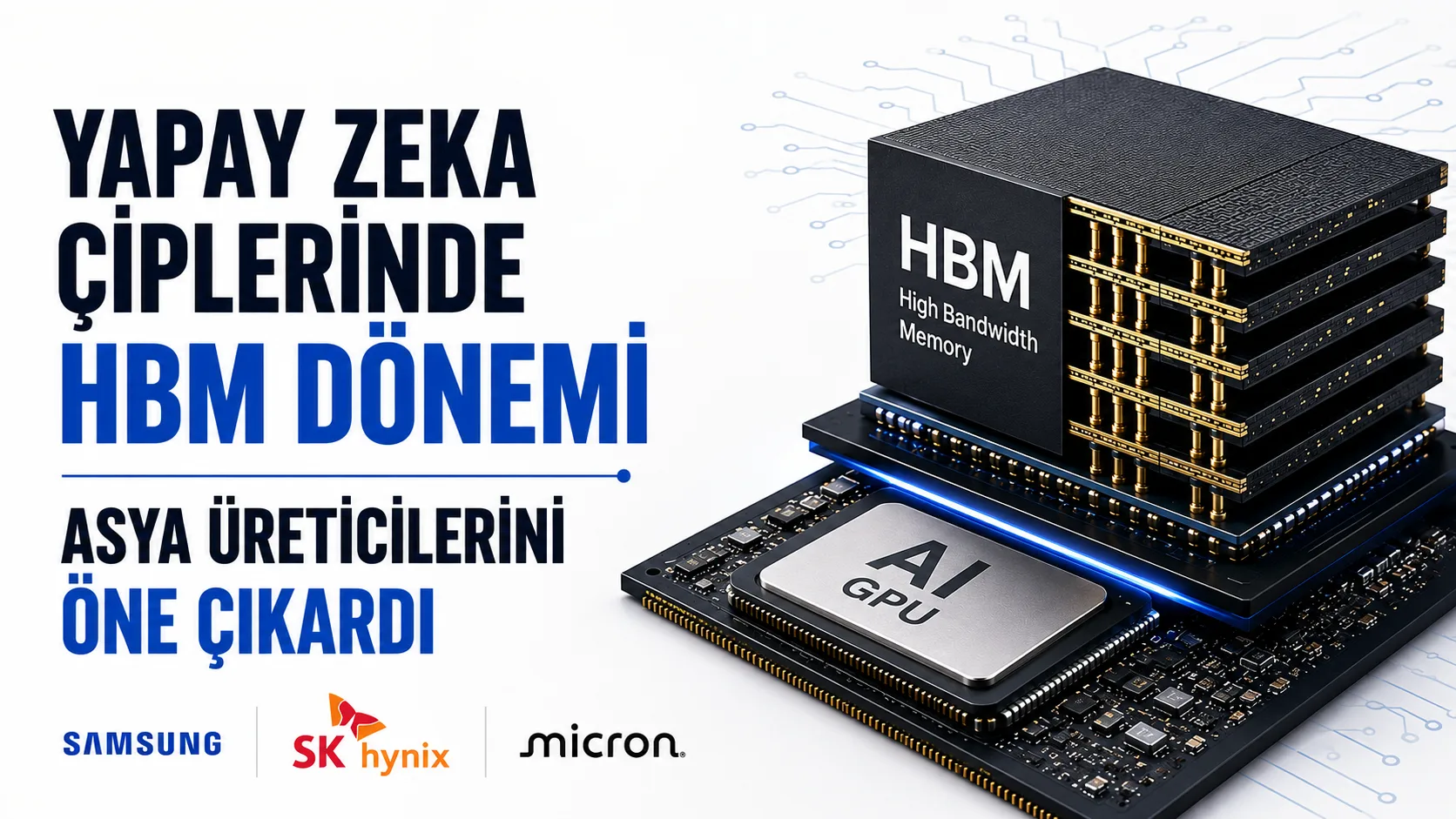 HBM çipleri ve yapay zeka yatırımlarıyla öne çıkan Asya yarı iletken üretimi