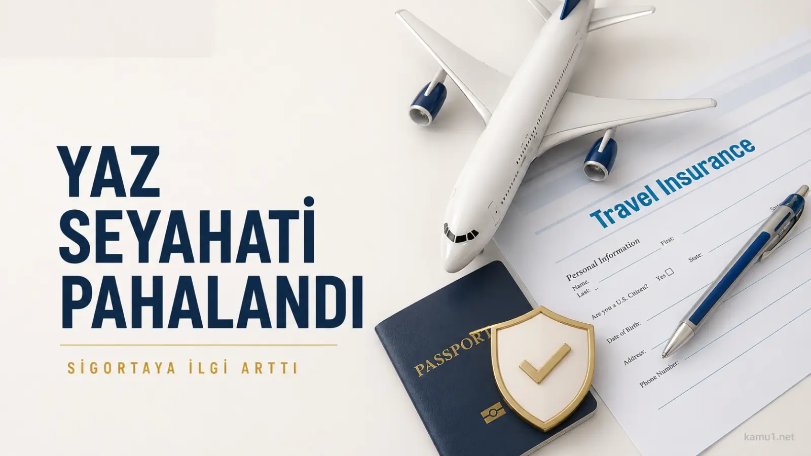 ABD’li Gezginlerin Yaz Seyahati Pahalandı: Sigortaya İlgi Arttı.2026 yazında ABD’li yolcuların seyahat harcamaları yükselirken, seyahat sigortası ve esnek teminatlara talep güçlendi.