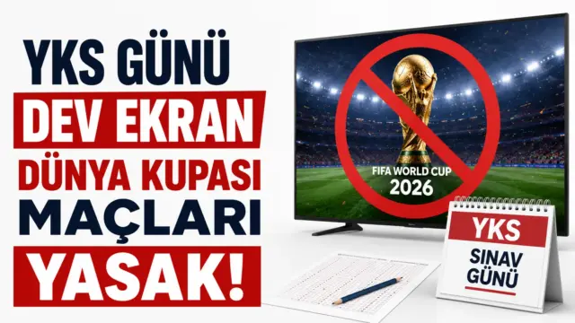 YKS öncesi sınav merkezi çevresinde güvenlik ve trafik tedbiri