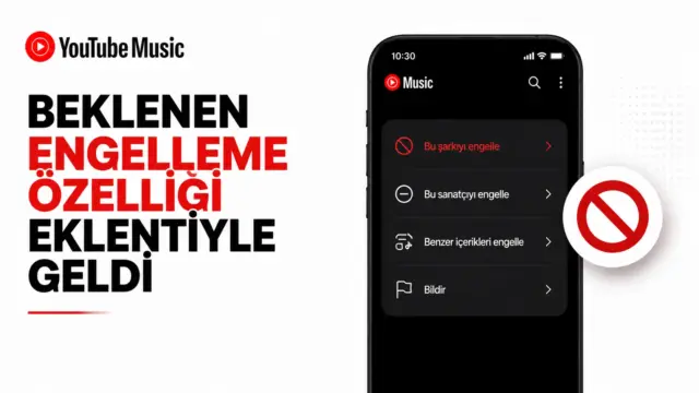 YouTube Music için YTM Block tarayıcı eklentisiyle engelleme özelliği