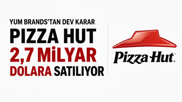 Yum Brands'in Pizza Hut'ı 2,7 milyar dolara satış kararıyla ilgili marka görseli